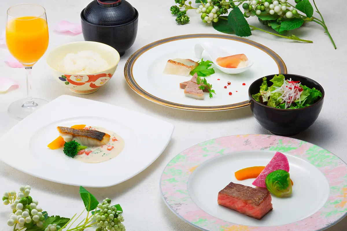 平日限定 下野レディースランチ 彩華