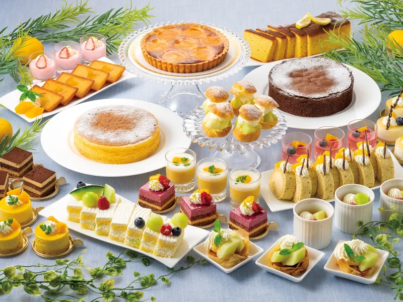 初夏のデザートパラダイス