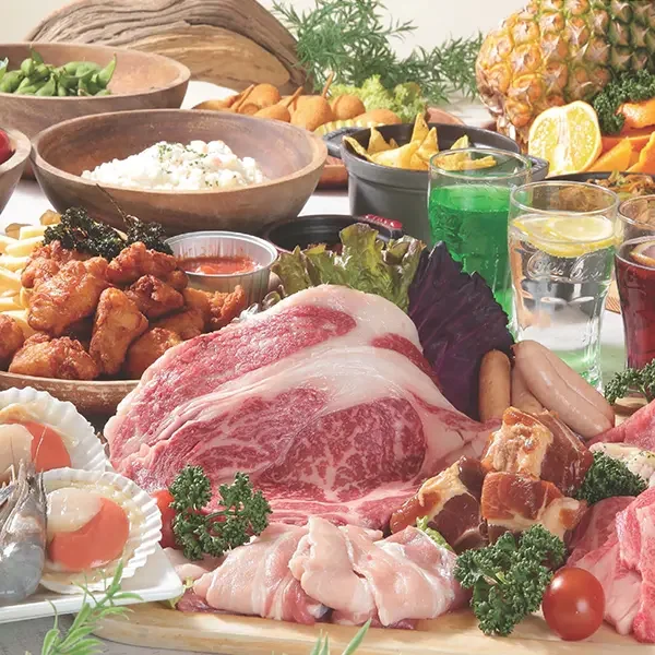 ＧＷファミリーガーデンＢＢＱ2026　5月2日～5月6日11：30～14：00 ( L.O 13：30)