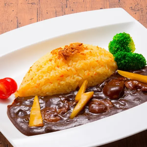 とちぎ和牛のブラックカレー