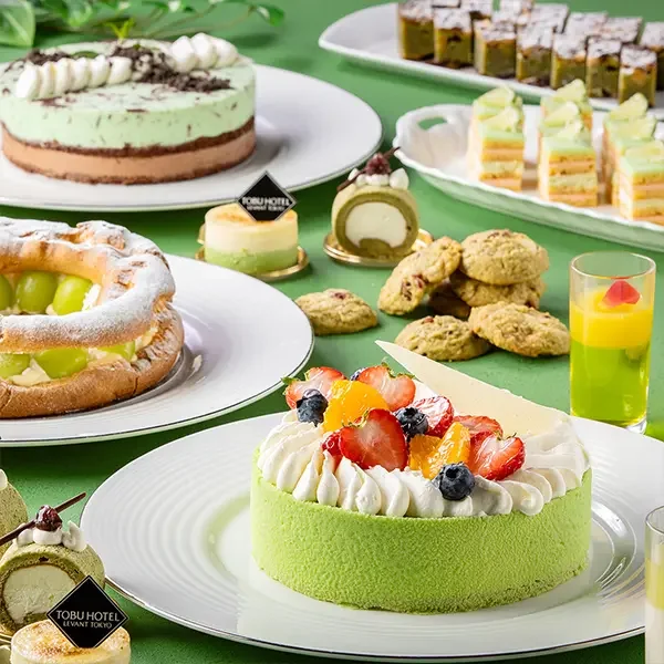 ヴェルデュール「デザートビュッフェ -Fresh Green Collection-」　5/29(金)～5/31(日)