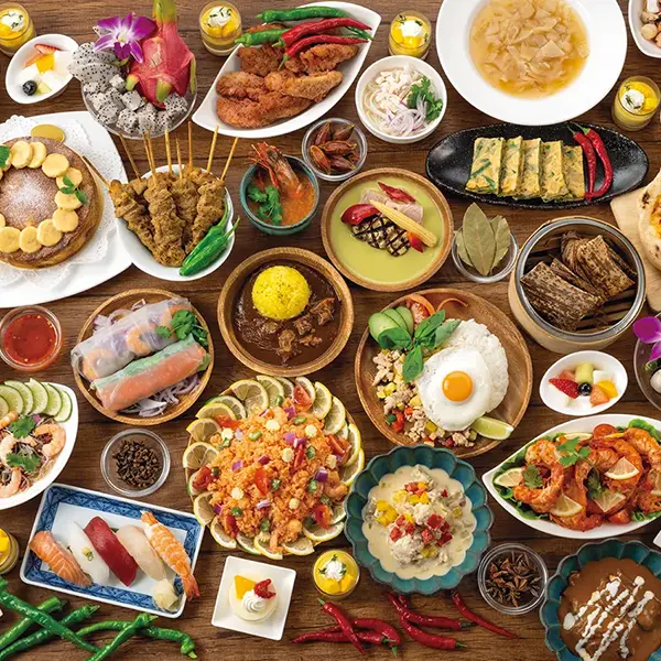 3日間限定｜8/13-15夏イベント世界のごちそう×アジア美食ビュッフェ開催