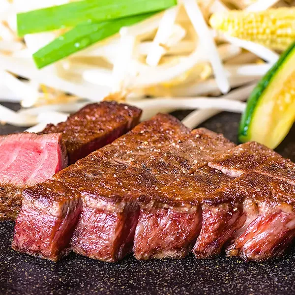 1日10食限定|とちぎ和牛ランプステーキランチコース