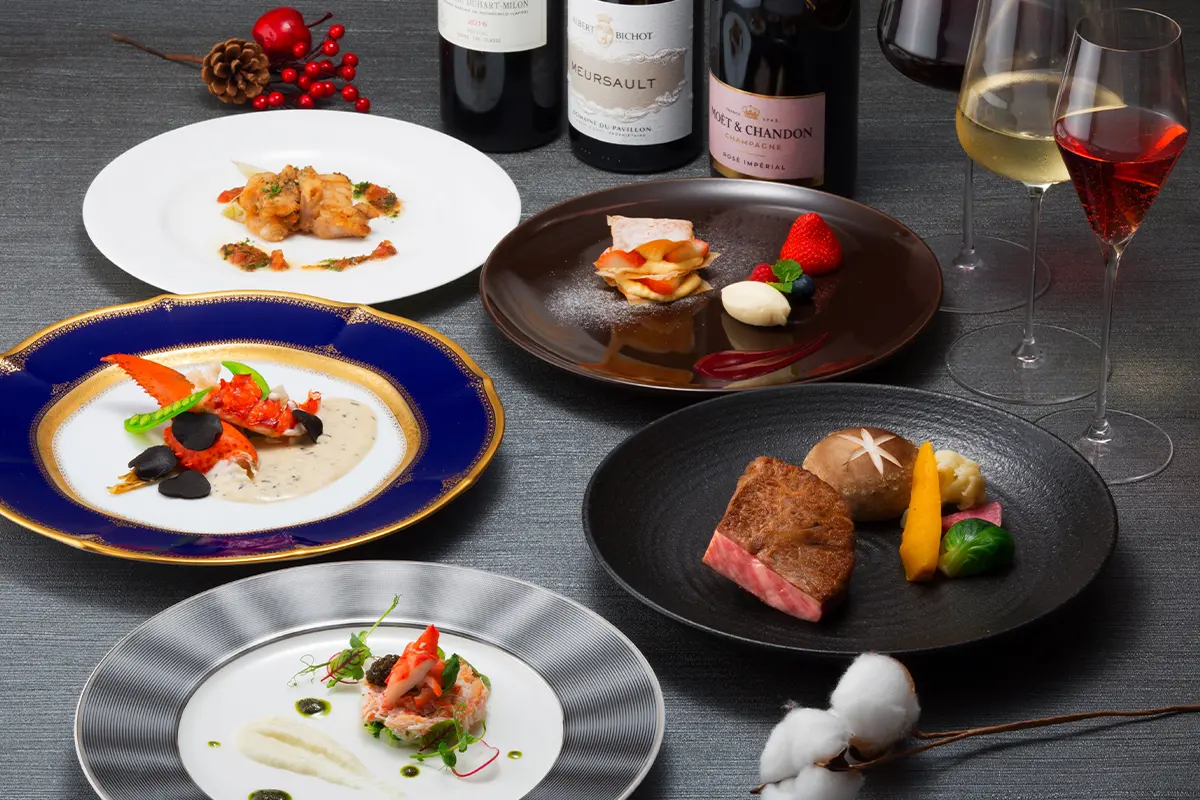 12/23(水)～25(金)限定 下野 Xmas Dinner 2026｜聖夜を彩る鉄板焼ディナー