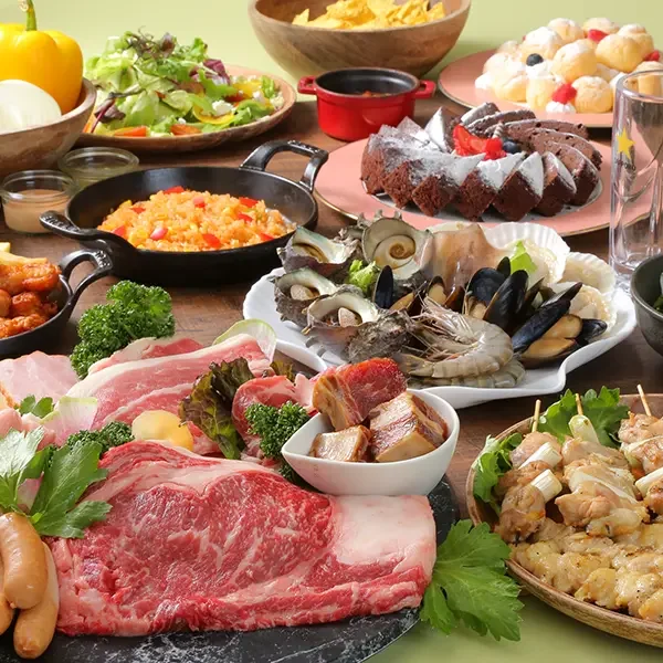 “サマーガーデンBBQ” 7月3日(金)~9月26日 (土)