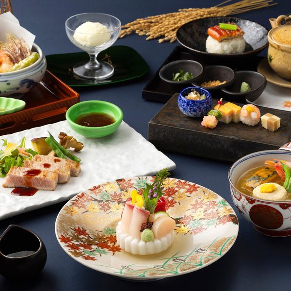 簾 日本料理　特別会席「新月」10/1(木)～11/30(月)　飲み放題付きも選べる特別会席