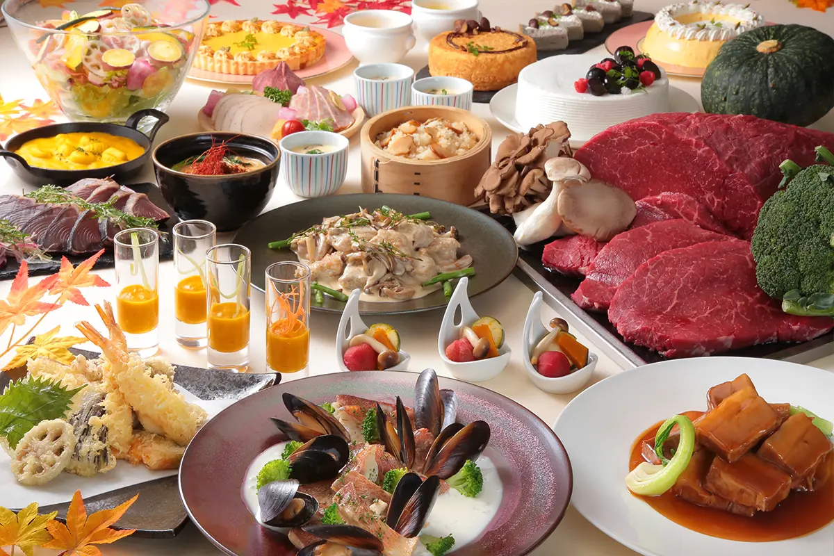 “秋の味覚　オータムフェア”　10月1日(木)～11月30日 (月)