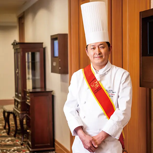 総料理長　佐藤 均