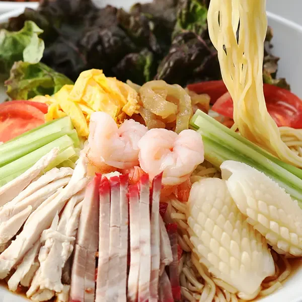 中国料理 竹園 夏のおすすめメニュ-