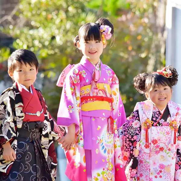 簾·竹園「七五三プラン」のご案内　10/1(木)～11/30(月)
