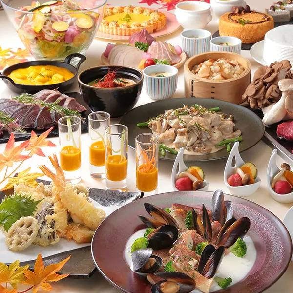 “秋の味覚　オータムフェア”　9月1日(火)～9月30日 (水)