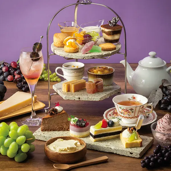 Autumn Noble AFTERNOON TEA