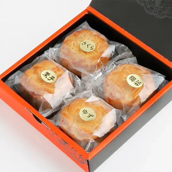 【TAKE OUT】 和昌の月餅 1,852円(2,000円) ※竹園オリジナル月餅は販売を休止しております