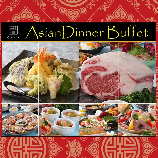 “アジアンフードフェスティバル” 6月1日(月)~8月31日 (月) ※8月8日~8月15日の期間中は別プランでのご案内となります。