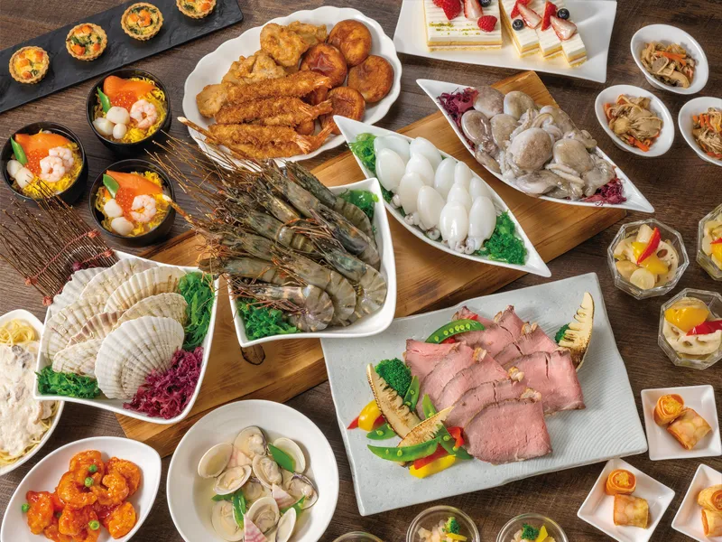 5月3日（日・祝）～5日（火・祝）ゴールデンウィーク Special Buffet ローストビーフ＆海鮮焼き