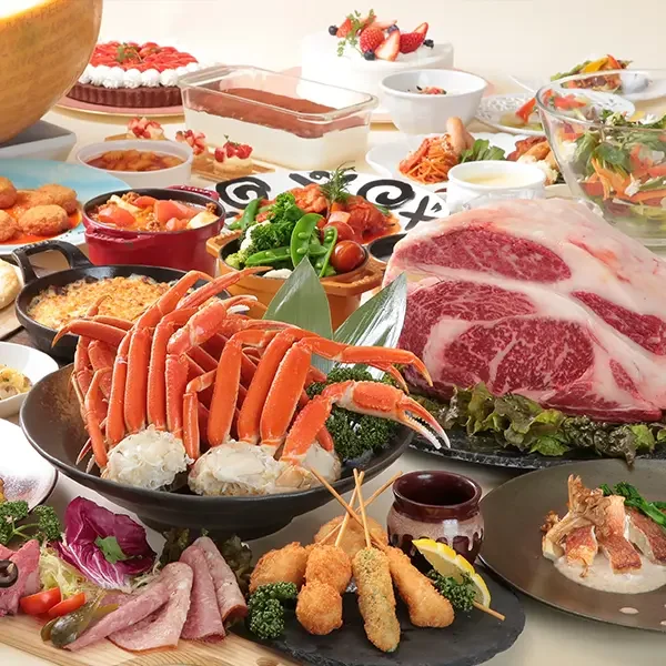 ゴールデンウィーク限定ファミリーディナブッフェ 5月2日 - 5 月6日